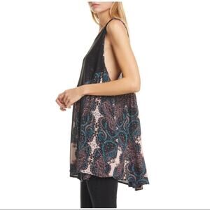 Intimately Free People Count Me In Trapeze Mini Dress Black Size XS